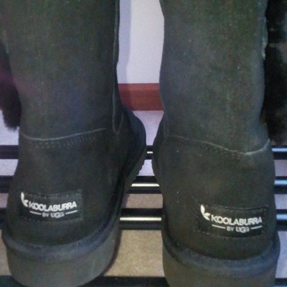 Koolaburra UGG Kinslei Tall Suede Womens Boots NEW - Picture 6 of 7
